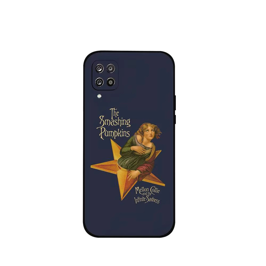 Rock The Smashing Pumpkins Soft Cover Handyhülle für Samsung Galaxy S21 S22 S23 S24 S25 S26 Ultra FE Plus 5G A52S - Bild 6