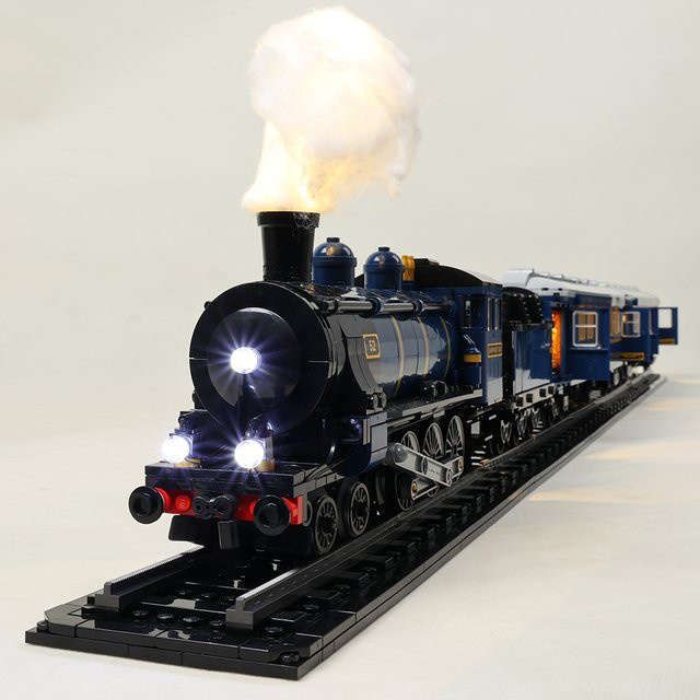 LEGO Orient Express Zug 21344, LED-Licht, Beleuchtungs Set, Zubehör - Bild 1