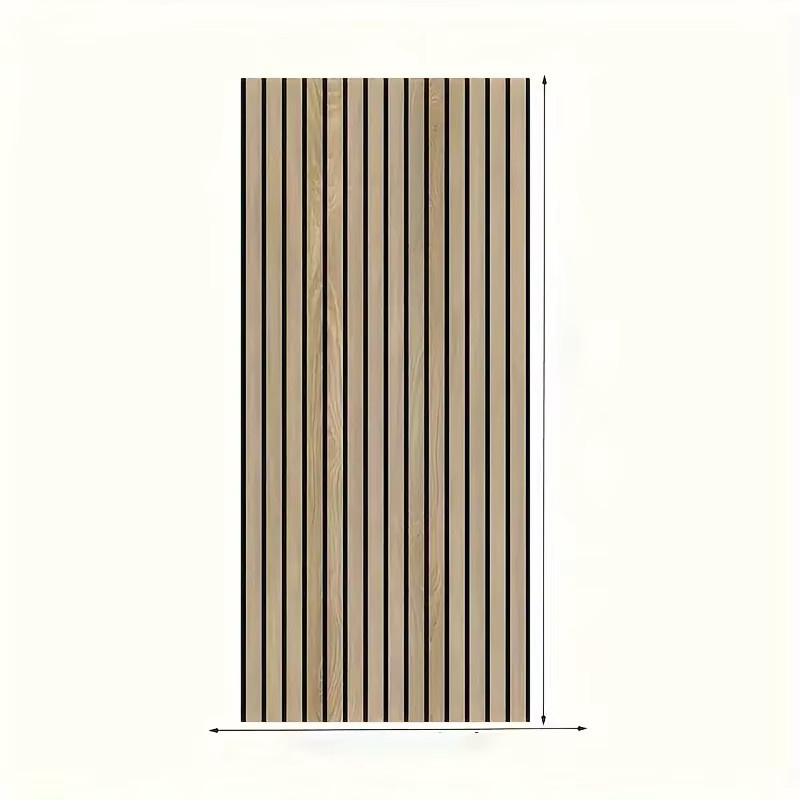 Wasserdichte 3D-Wandpaneele mit Holzgittermuster als DIY-Wandaufkleber in Wood Look von ctzsoop - Bild 3