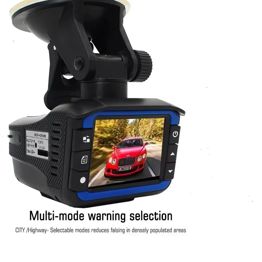 VGR3 Auto-Dashcam mit HD-Aufnahme und 150-Grad-Linse in Schwarz - Bild 5