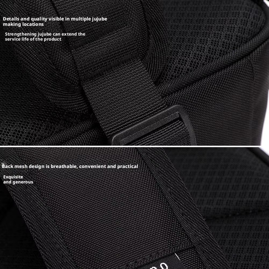 DJI Neo2 Mini Brusttasche Hard Shell Tragetasche Schwarz - Bild 5