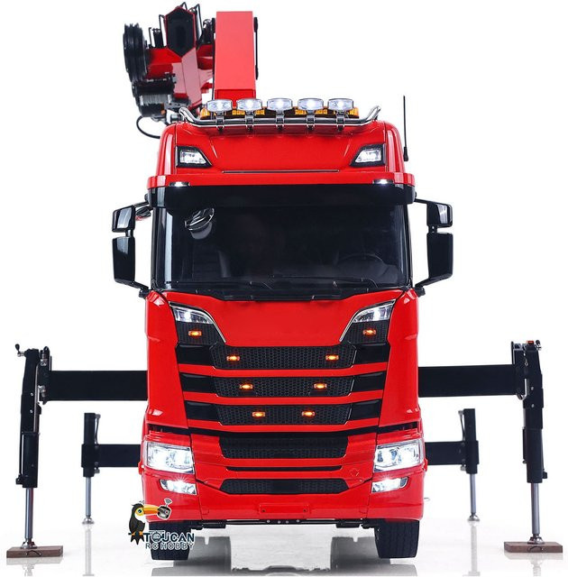 TOUCAN RC HOBBY RC Traktor-LKW, 1:14, ferngesteuert, mit Licht und Sound - Bild 1