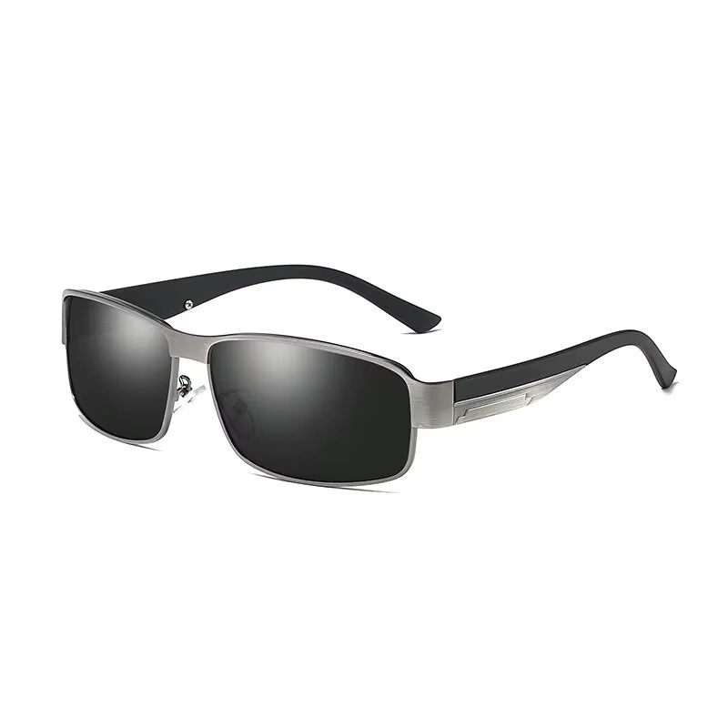 WSZ Sonnenbrille, Metall, Vollrand, Herren - Bild 3