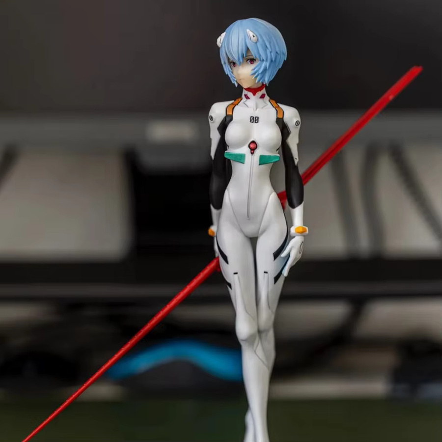 Bandai Evangelion EVA Ayanami Rei, Anime-Figur, Puppe - Bild 5