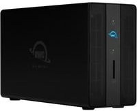 OWC Gemini Thunderbolt Dock und Dual-Bay RAID Speichergehäuse in Schwarz mit Thunderbolt, Ethernet/LAN und HDMI - Bild 1