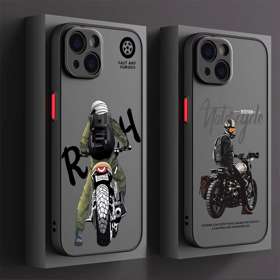 Handyhülle mit Männlicher Lokomotive für iPhone 11 12 13 14 15 16 Pro Max und XS XR 7 8 Plus - Bild 2