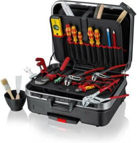 KNIPEX Werkzeugkoffer BIG Basic Move Sanitär, 31-teiliges Werkzeug-Set, Breite: 51,5 cm - Bild 2