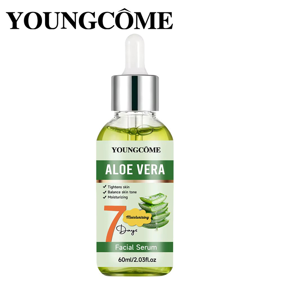 YOUNGCOME Aloe Vera Gesichtsserum, Unisex - Bild 2