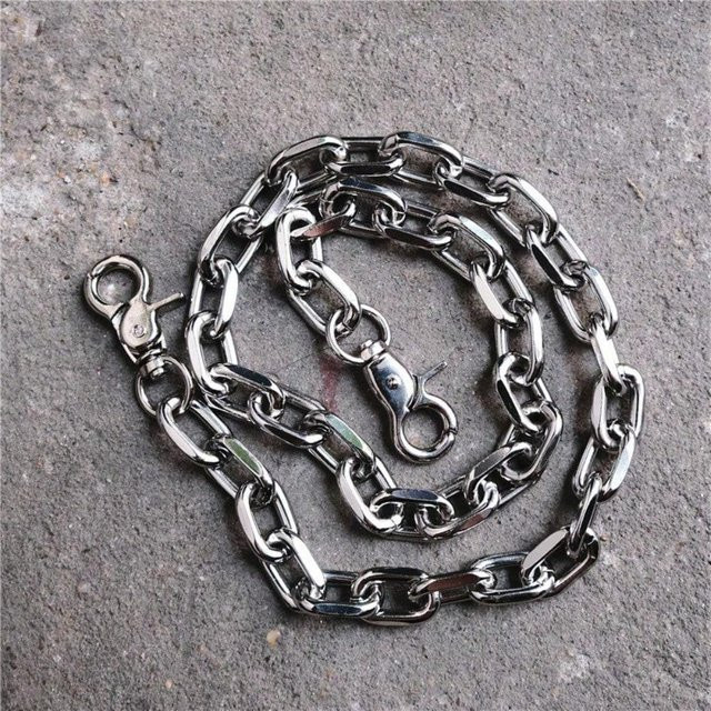 MTMA Taillenkette Hip Hop, Bunt, Silber, Unisex - Bild 1