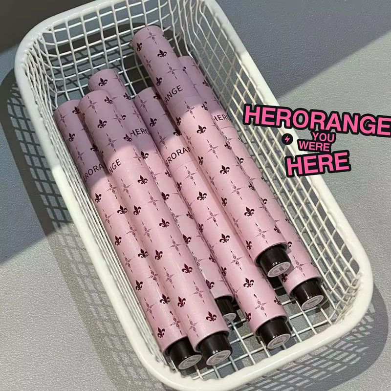 Herorange Starry Solid Lip Gloss, Glänzend - Bild 3
