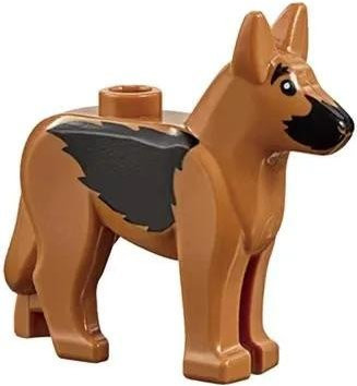Yiran toy Baustein-Teile Tiere Polizei, 10-teiliges Set, ab 14 Jahren - Bild 1