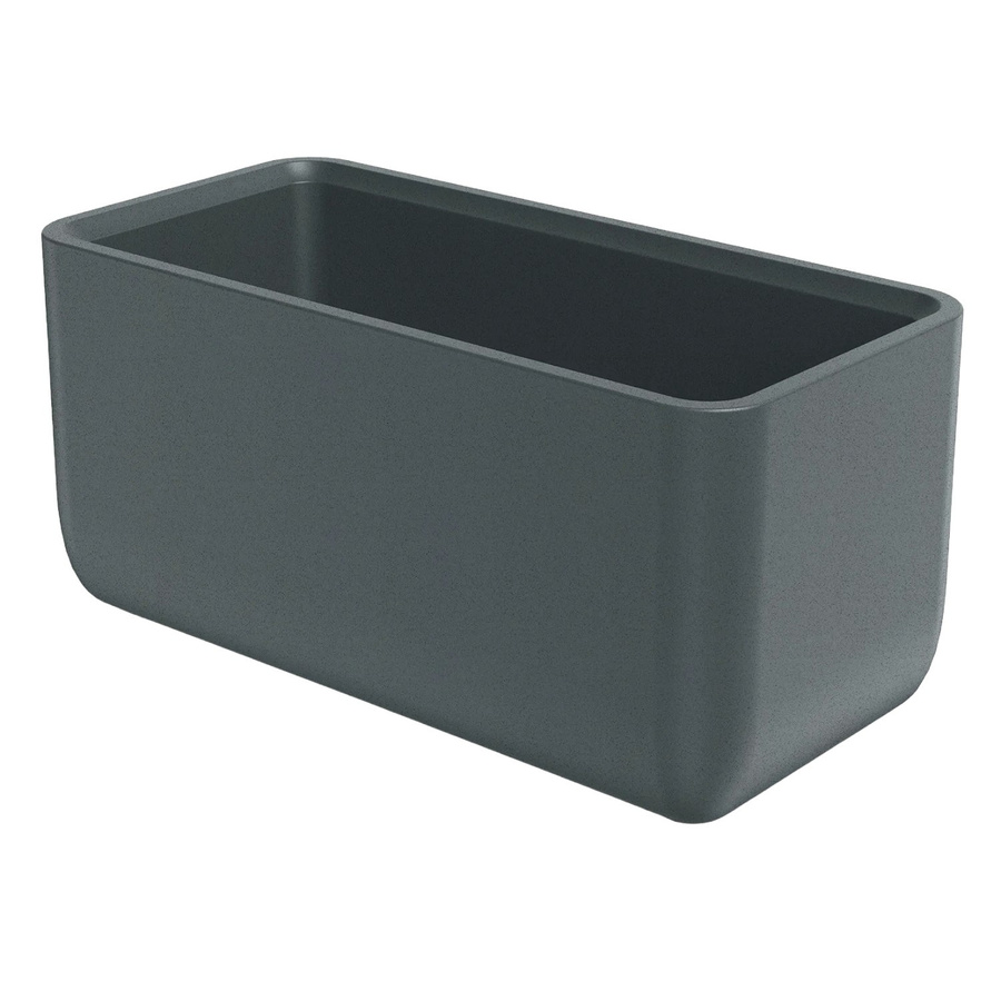Prosperplast Blumentopf Molta Case in Graphit, B/T/H: 80 x 38 x 37 cm - Bild 2