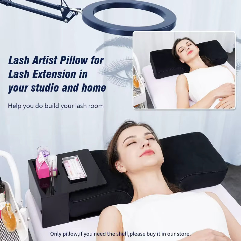 HMQ beauty Lash Kissen für Wimpernverlängerung, Memory-Schaum - Bild 4