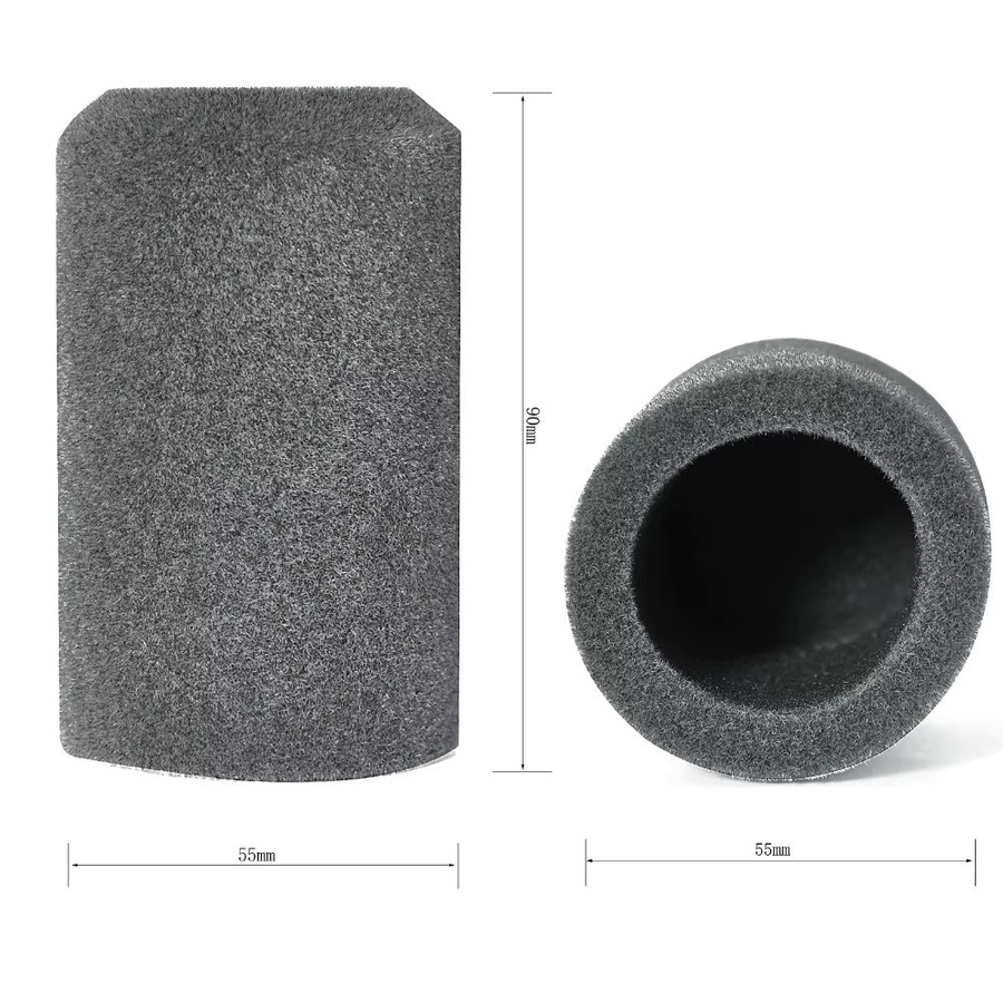 FIFINE Ersatz-Mikrofon-Windschutz aus beflocktem Schaumstoff in Schwarz für Amplitank K688 - Bild 5