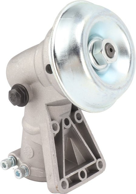WALFRONT Trimmer Zahnradkopf für Gartengeräte, Silber, Durchmesser: 28 mm, 10 Zähne - Bild 1