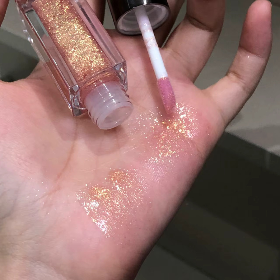 Herorange Star Shine Glitzer-Lipgloss, Glänzend - Bild 2