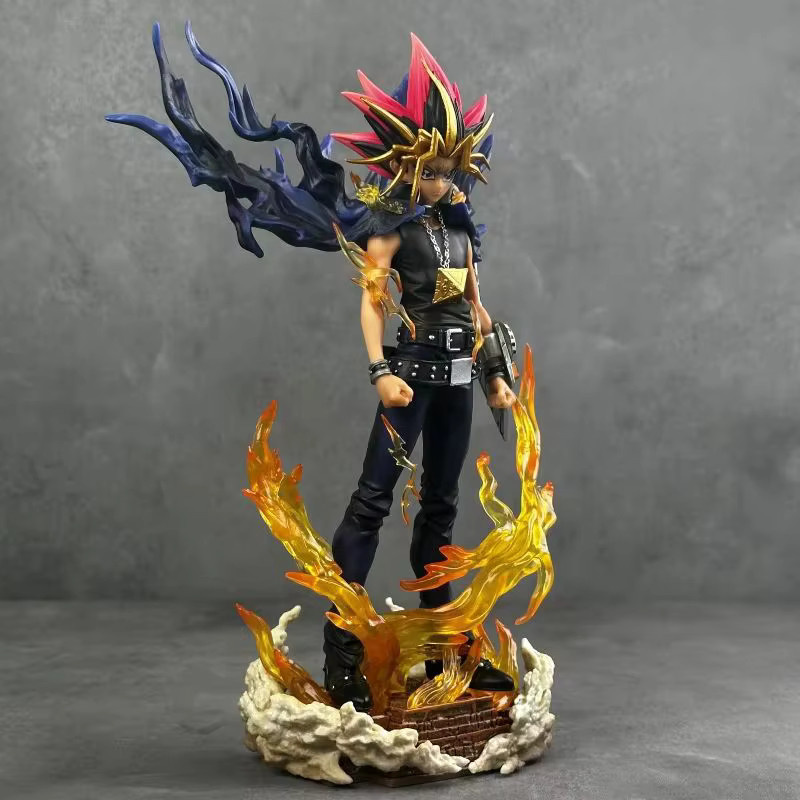 Bandai Yu-Gi-Oh! Yugi Muto Anime-Figur, PVC-Statue, 28cm - Bild 3