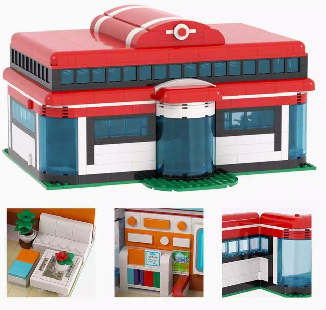 Keeppley Pokémon, Actionfigur, Einzelfigur, groß - Bild 1