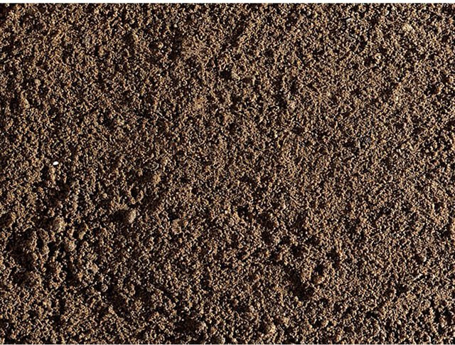 Scherf Rasenerde Braun mit Kompost und Quarzsand, Körnung 0 mm - 10 mm, 25 kg - Bild 1