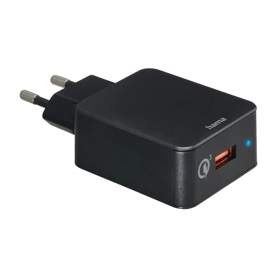 Hama Schnellladegerät USB-A 19,5 W Schwarz - Bild 2