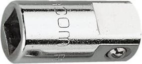 Facom Adapter von 1/4 Zoll auf 3/8 Zoll in Silber - Bild 1