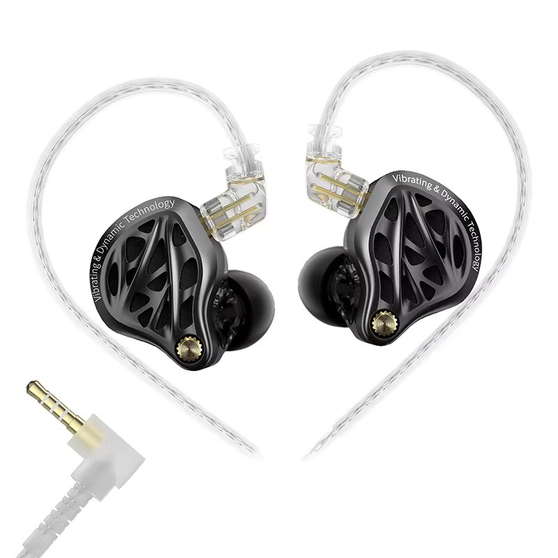 KZ Vibe X In-Ear Kopfhörer mit Niederfrequenz-Vibration und HiFi-Tiefbass für Musik und Gaming - Bild 3