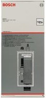 Bosch Schleifrahmen mit Bürsteneinsatz für GBS 75 A/AE und PBS 75 A/AE in Schwarz und Grau - Bild 1