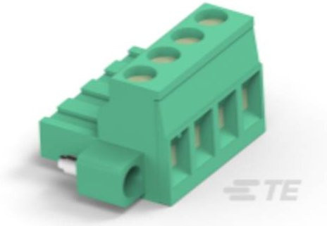 TE Connectivity 796859-8 Box in Grün - Bild 1