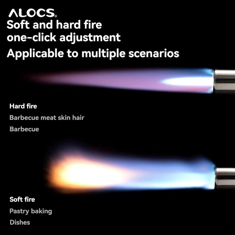 Alocs Gasflaschen-Zünder für Airbrush und Grill - Bild 3
