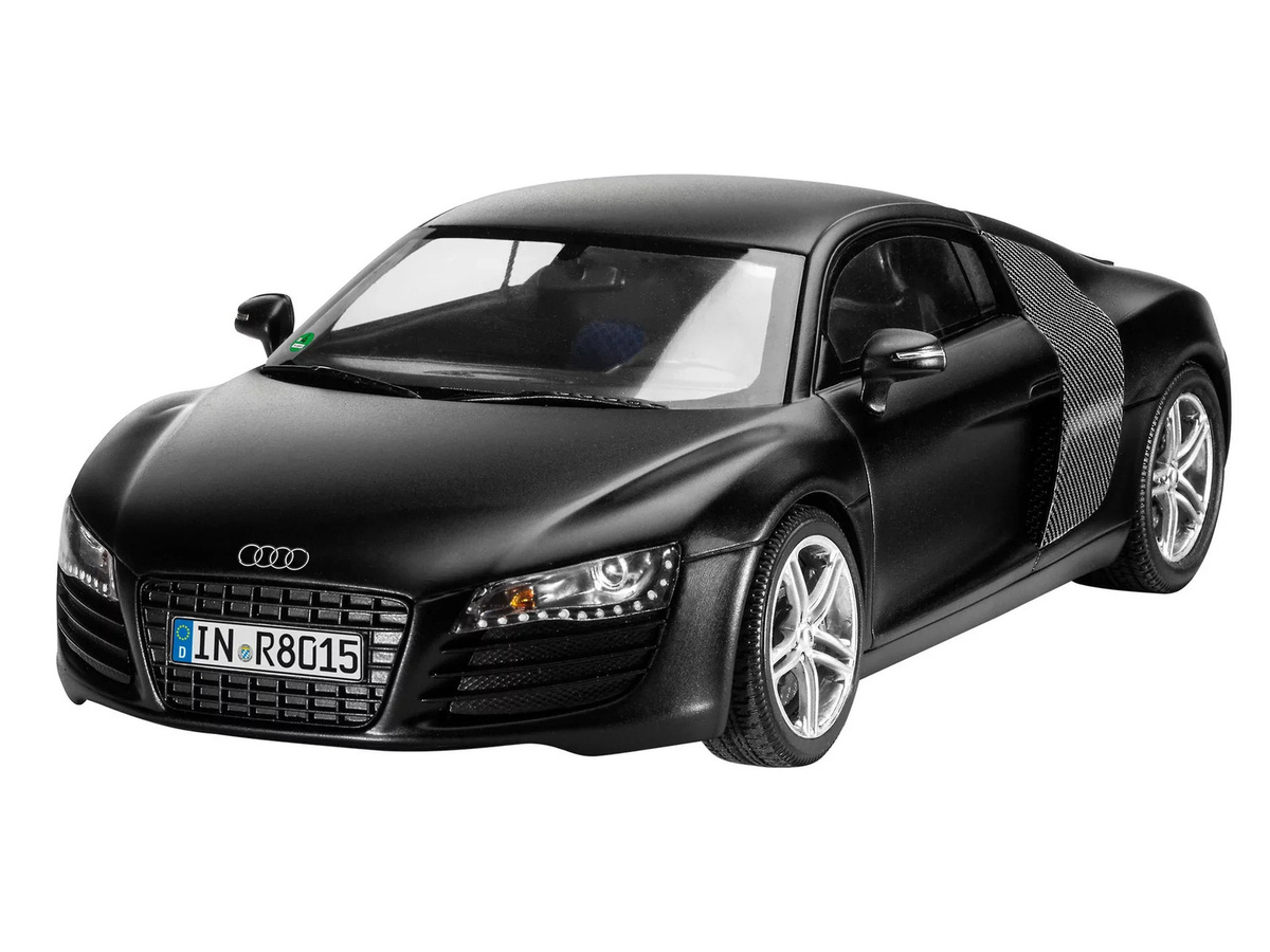 Revell Audi R8, Modellauto, 1:24, ab 10 Jahren - Bild 2