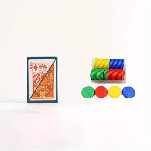 SZ-Damai Kartenspiel, Gelb, Set / Bundle - Bild 1