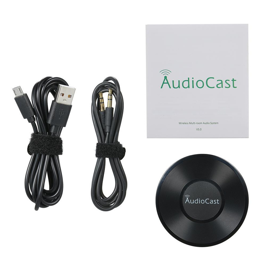 Andoer WiFi Media Streamer und Audio-Receiver in Schwarz - Bild 5