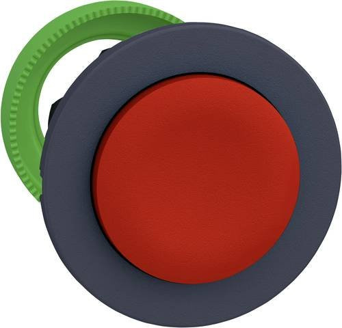 Schneider Electric ZB5FL4 Drucktaster-Frontelement mit 1 Taste für Druckentriegelung in Rot - Bild 1