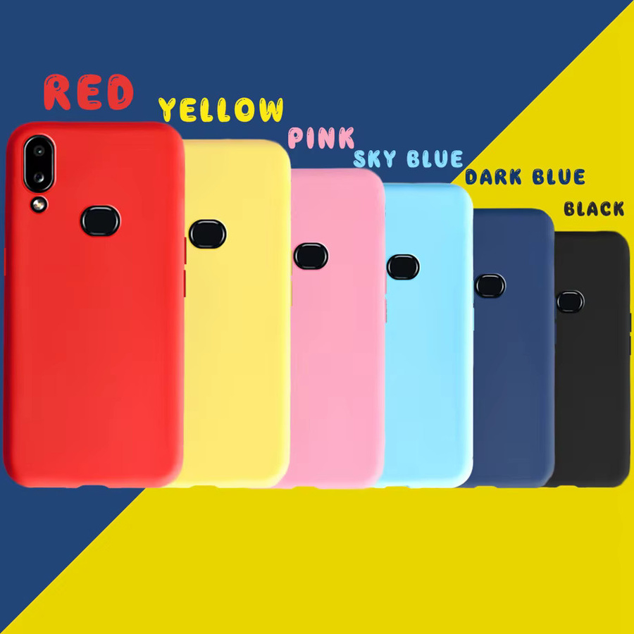 Stoßfeste Silikon und TPU Handyhülle für Samsung Galaxy A10, A10s, A10e, A20, A20s, A20e, A30, A30s, A40, A50 in Pink - Bild 2