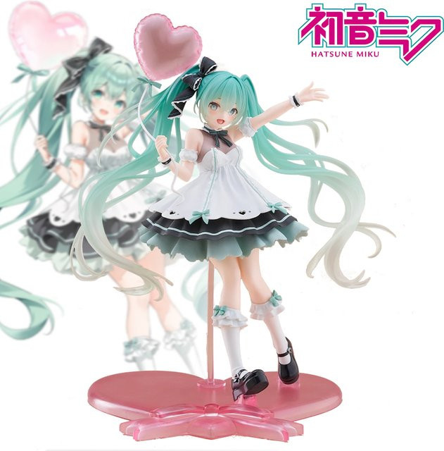 Bandai Hatsune Miku Fashion Series Fancy Ver. Figuren, Mädchen-Modelle - Bild 1