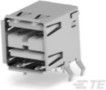 TE Connectivity 5787617-3 Tray USB-C in Silber - Bild 1