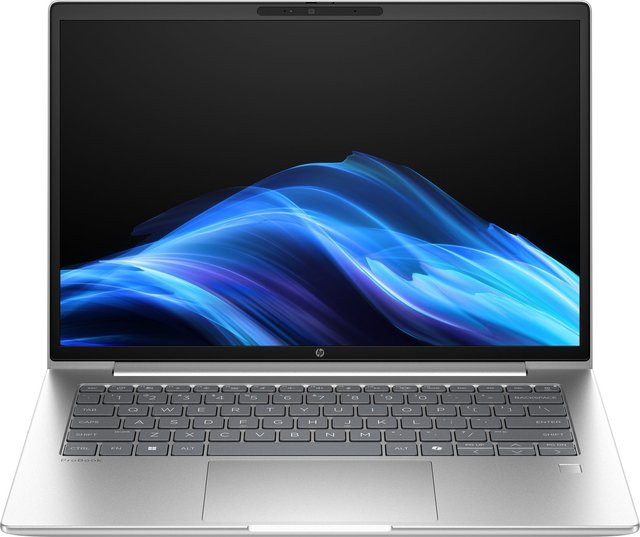 HP ProBook 4 G1i AI Notebook in Silber mit 14 Zoll WUXGA Display, Intel Core Ultra 5-225U, 16GB RAM, 512GB SSD und Windows 11 Pro - Bild 1