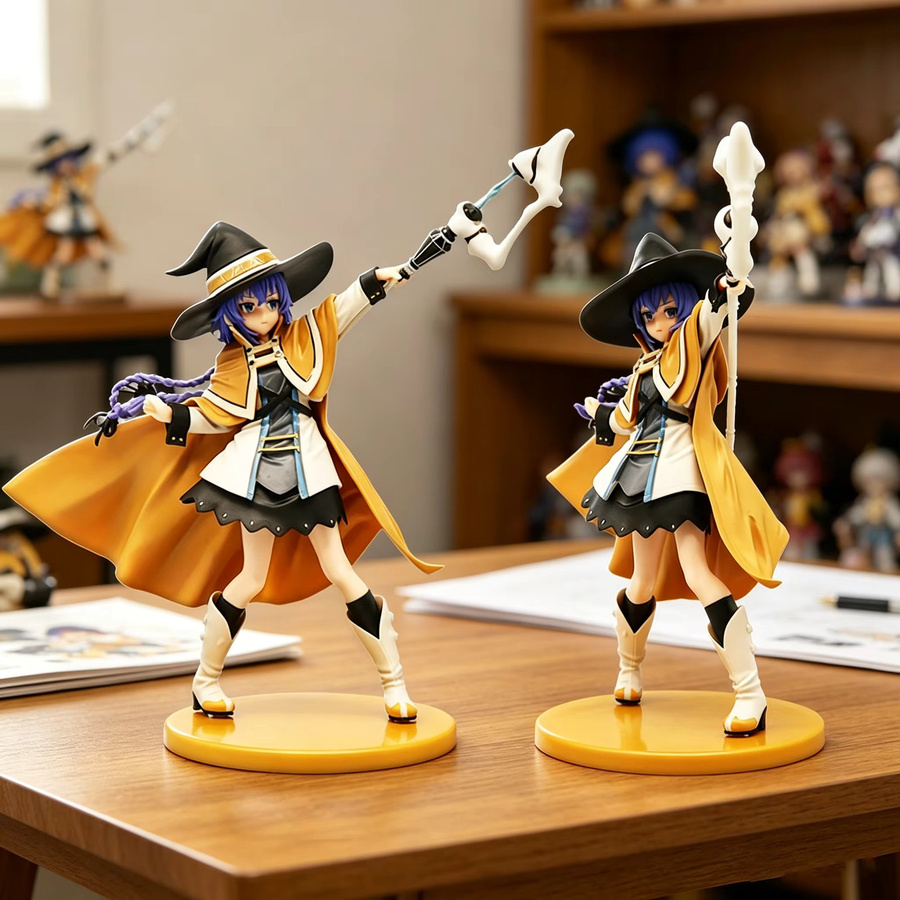 Bandai Roxy Migurdia Anime Modellfigur, PVC, Fantasy, Bunt / Mehrfarbig - Bild 4