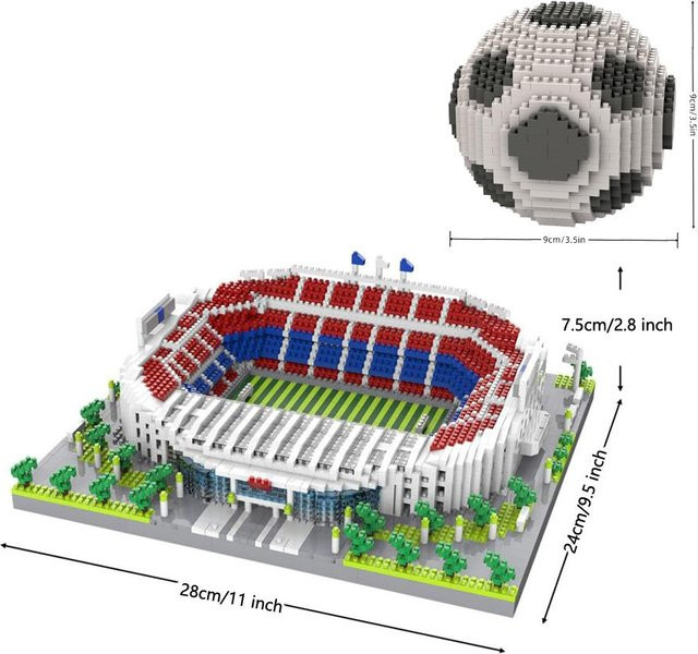 Linyi toy Fußball Barcelona Fußball Stadion - Bild 1