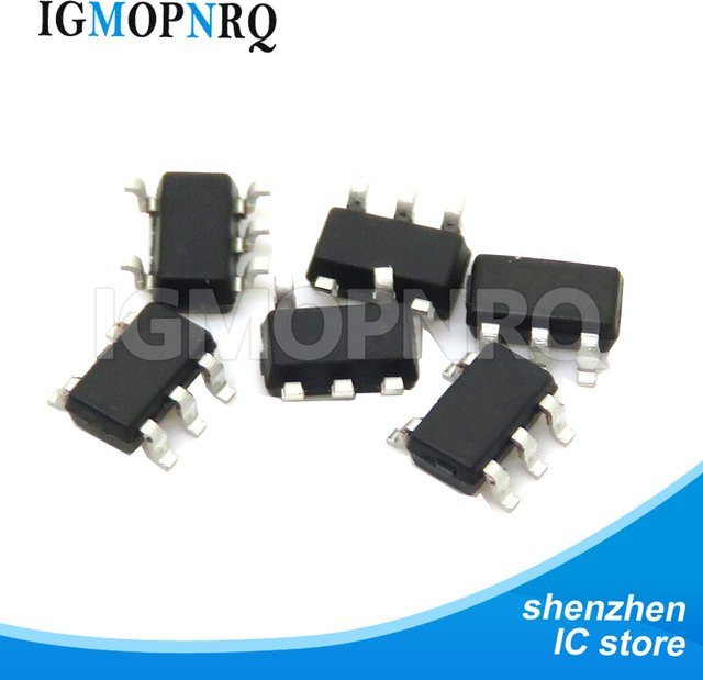 10 Stück TP4054 TP4057 SOT23-5 Ladesteuer-IC für wiederaufladbare Lithium-Batterien, neu und original - Bild 1