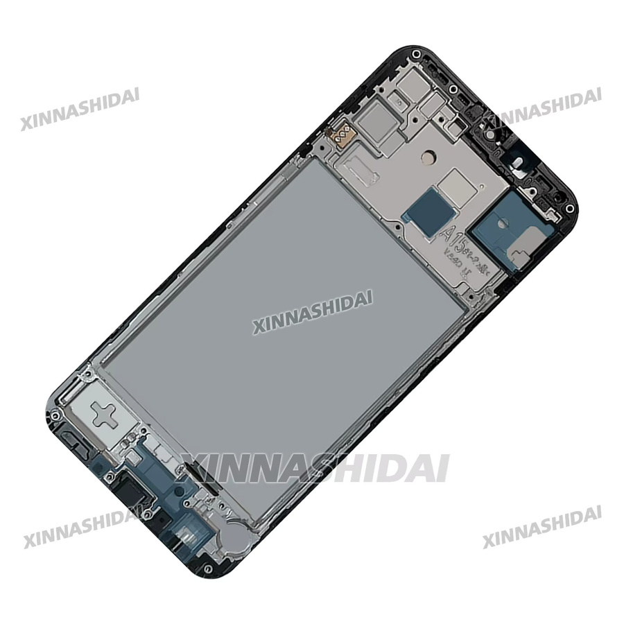 Samsung Galaxy A15 5G SM-A156B LCD Display mit Touch Screen und Rahmen in Schwarz - Bild 2