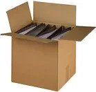 smartboxpro Ordnerversandkarton aus Wellpappe, braun, 10er Pack, B/T/H: 32,5 x 32,5 x 29 cm - Bild 1