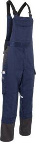 Kübler Latzhose PROTECTIQ WELDING PSA 3 in Dunkelblau/Anthrazit mit Reflexstreifen und Knietaschen, Größe 58 - Bild 1