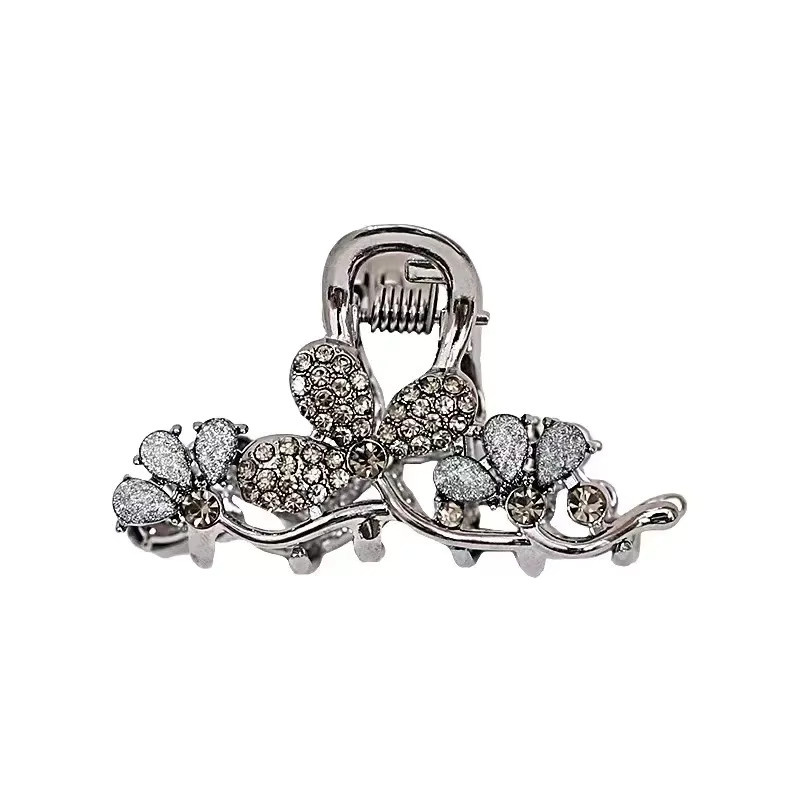 HIYAYZ Haarclip mit Strass Blume, Damen - Bild 2