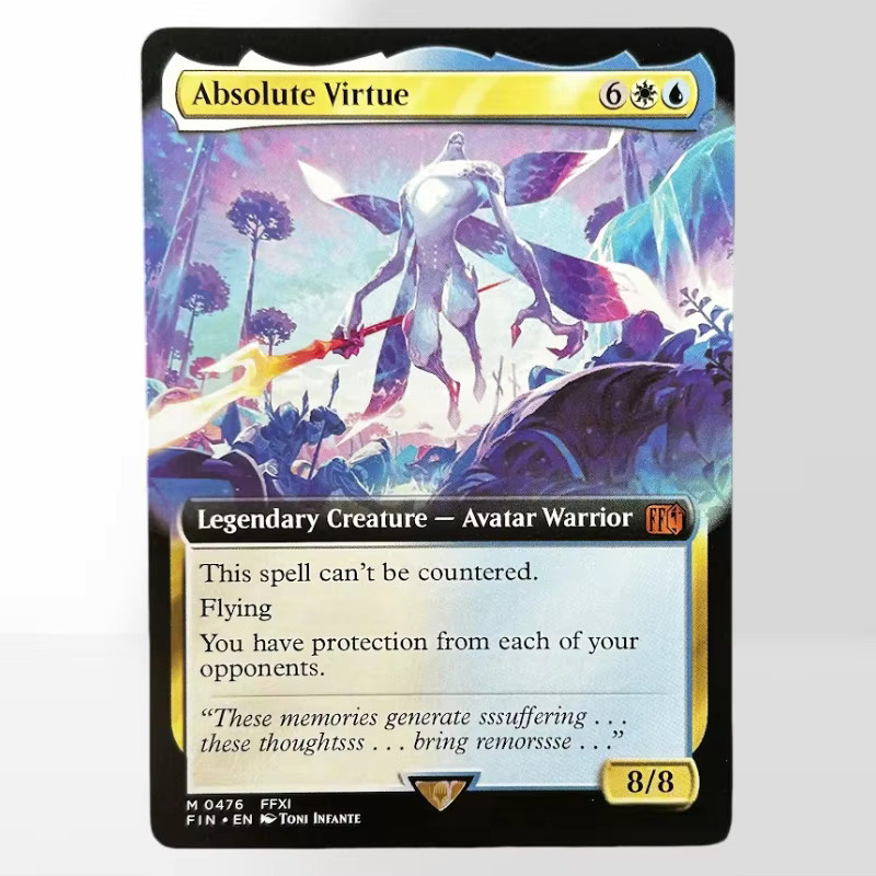 Hasbro TCG Magical Proxy Abhorrent Oculus Absolute Virtue Academy Ruins Aetherflux Reservoir, Fantasy, Schwarz, Bunt / Mehrfarbig, Pappe / Karton, German - Bild 2