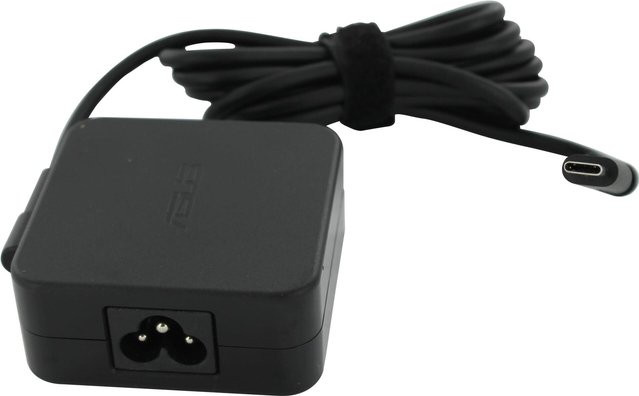 ASUS Netzteil und Spannungsumwandler 65 W Schwarz (0A001-00443500) - Bild 1