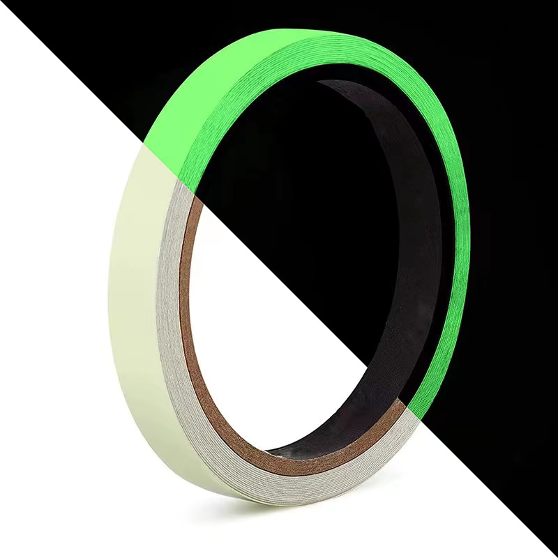 Eelhoe Selbstklebendes Leuchtendes Klebeband in Grün, 3 m langes Fluoreszierendes Warnband für Bühne und Angeln - Bild 5