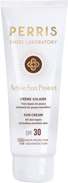 Perris Swiss Laboratory Sun Cream SPF 30, Unisex - Bild 1