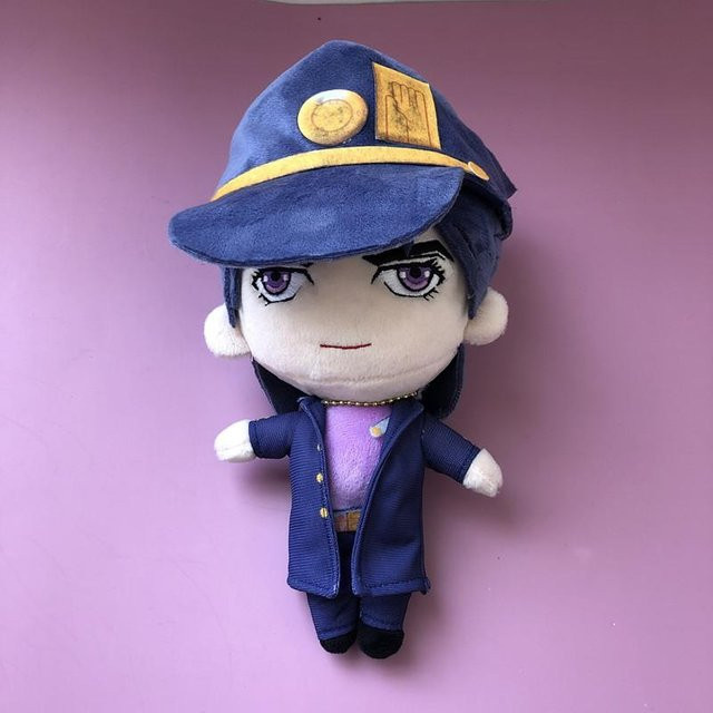 Yiran Health & Beauty JoJo's Bizarre Adventure Plüschtier, 20cm, ab 14 Jahren - Bild 1