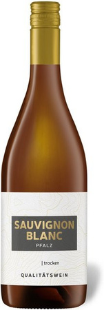 Weinzunft Weinkellerei Sauvignon Blanc Qualitätswein trocken 2025 Pfalz 0,75 l